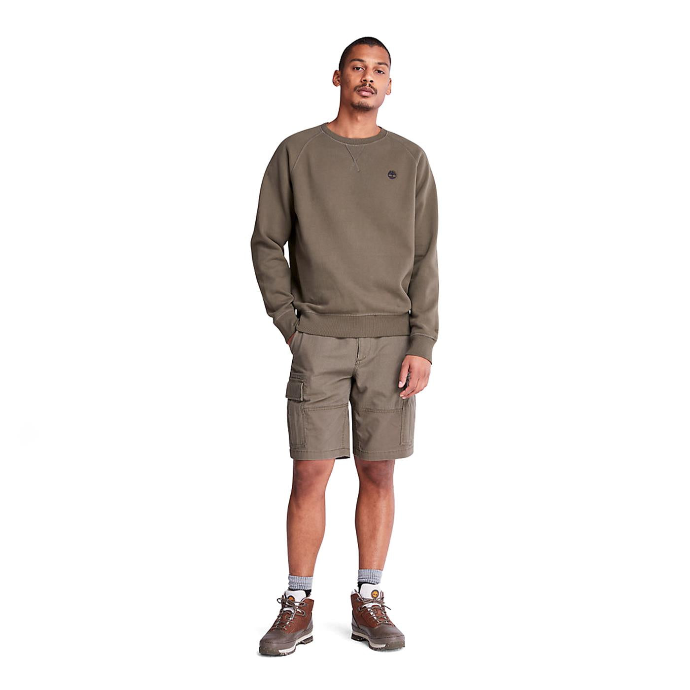 Timberland E-R Basic Regular Crew Grape Leaf - TB0A2BNKA581