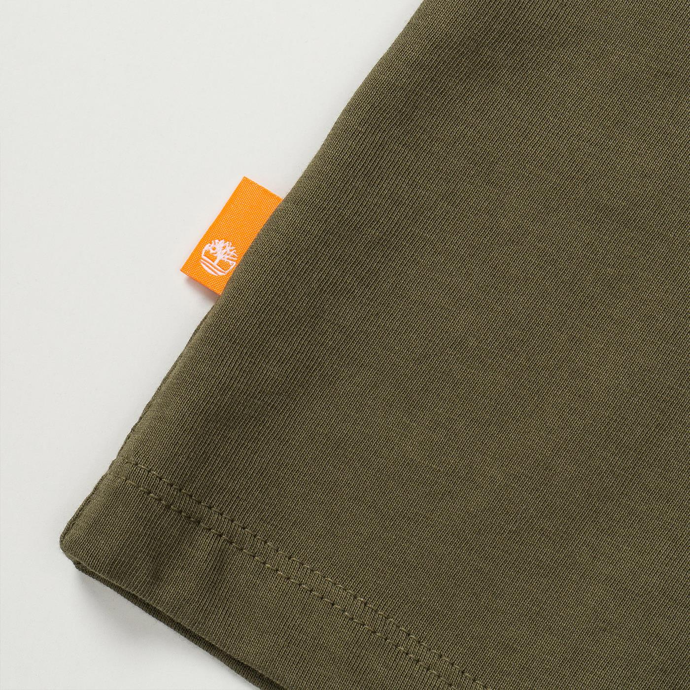 Timberland SS Dun-River Crew Tee Grape Leaf - TB0A2BPRA581