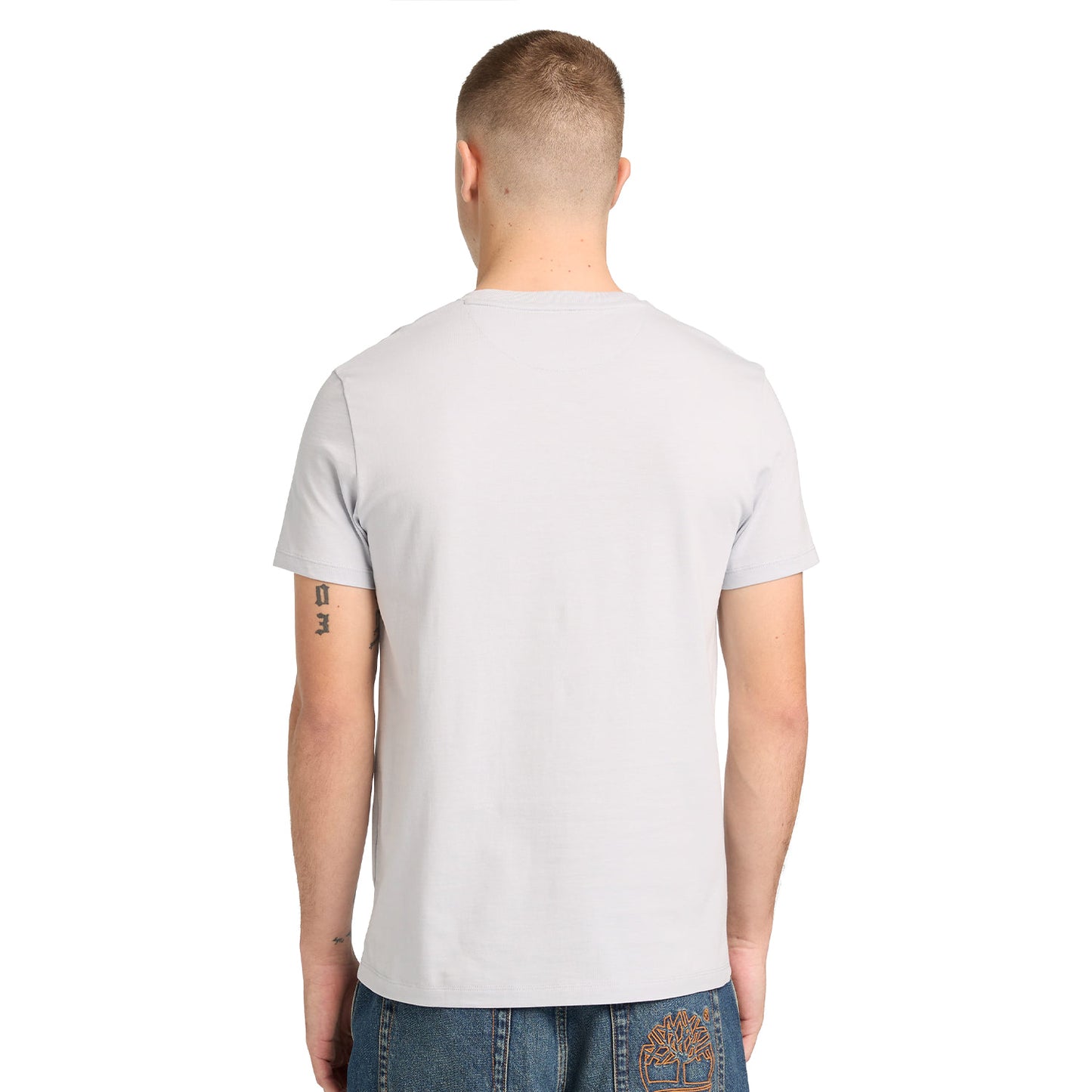 Timberland Dunstan-River SS Tee Gray Dawn - TB0A2BPRA7E1