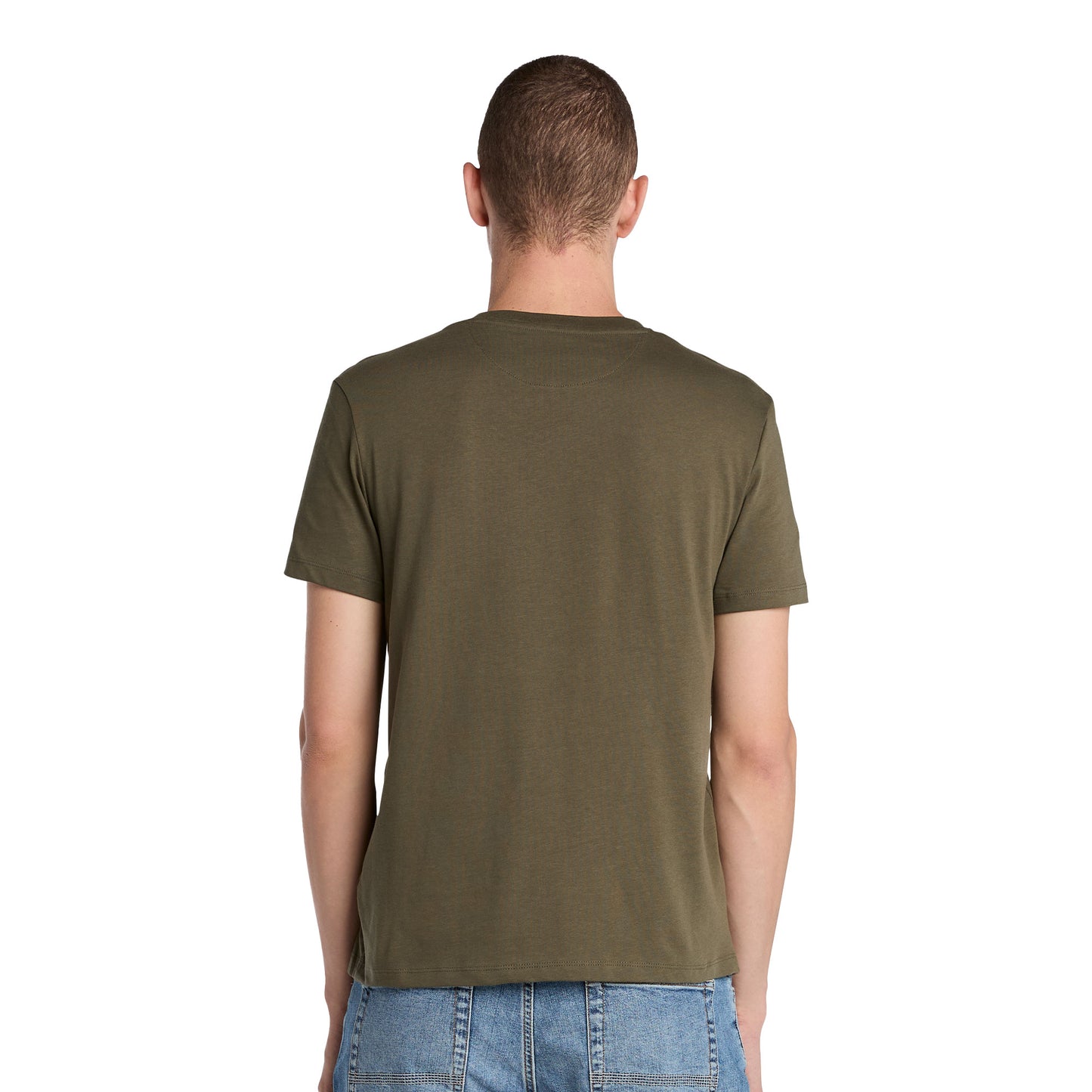Timberland Dunstan River SS Tee Leaf Green/Cassel Earth - TB0A2BPRAR51