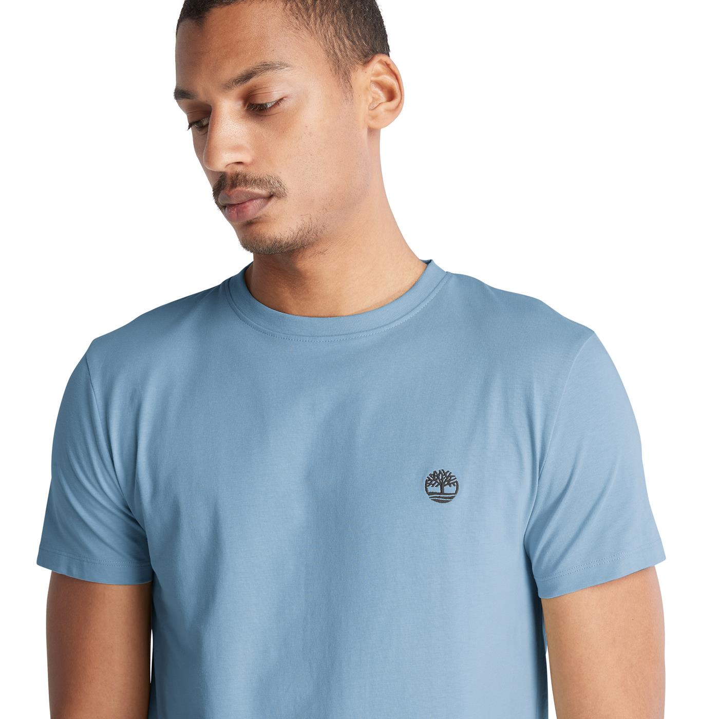 Timberland Dun-River Tee (Slim) Captains Blue - TB0A2BPRDJ51