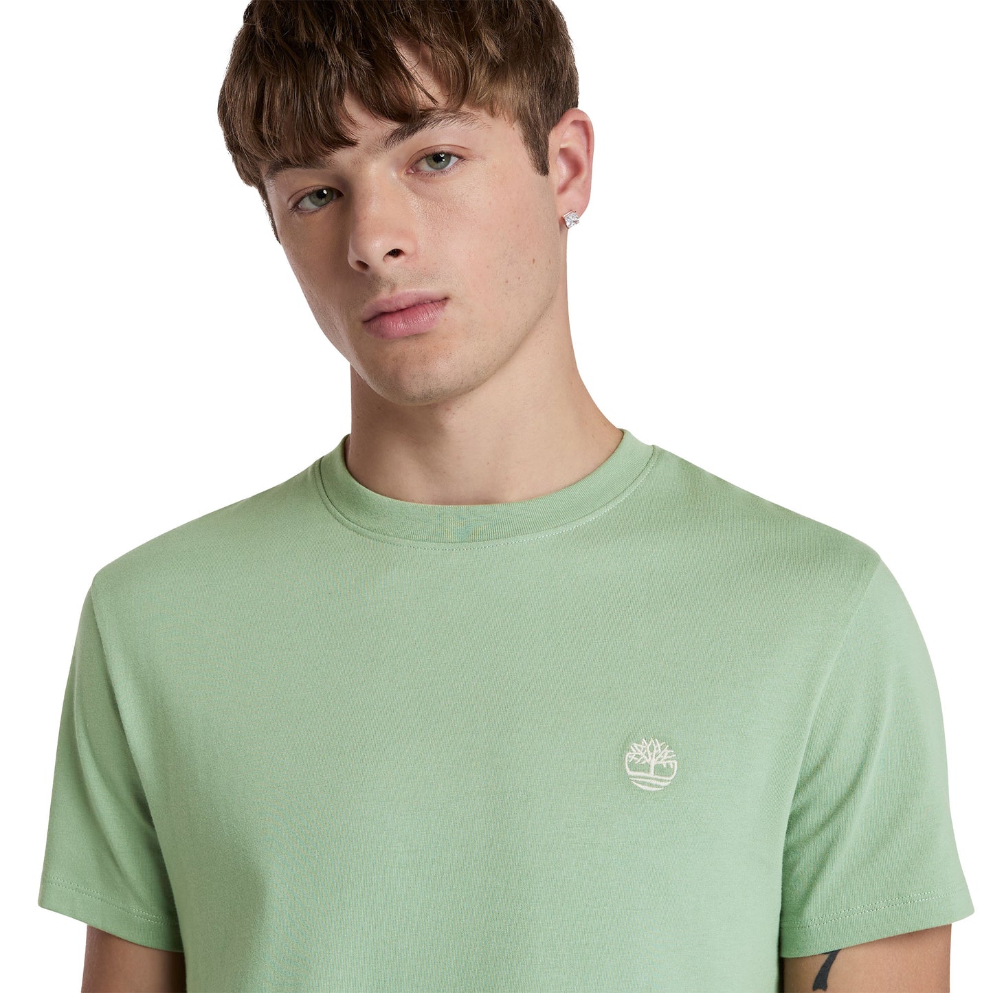 Timberland Dunstan River SS Tee Green Bay - TB0A2BPREC61