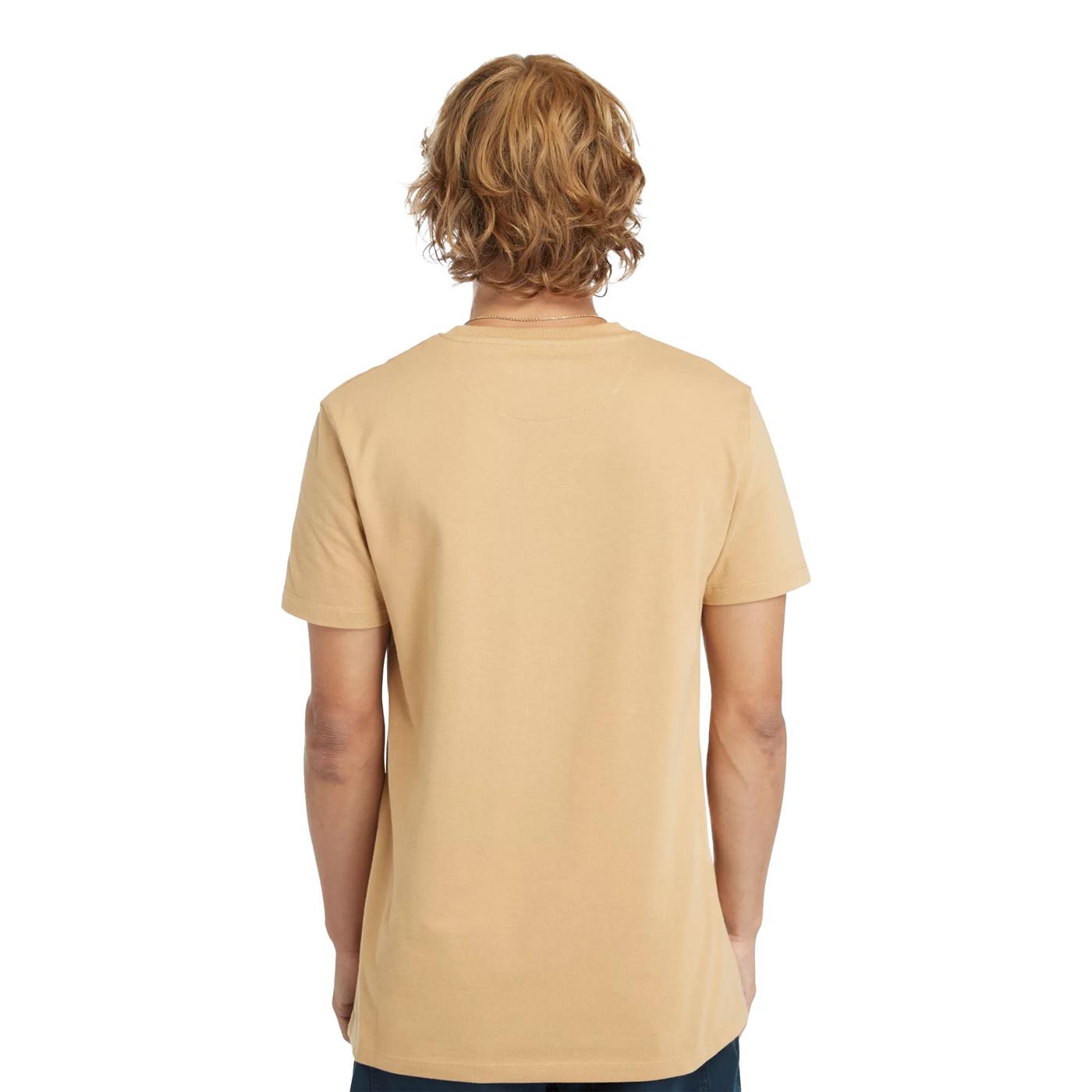 Timberland SS Dun-River Crew Tee Light Wheat Boot - TB0A2BPREH31