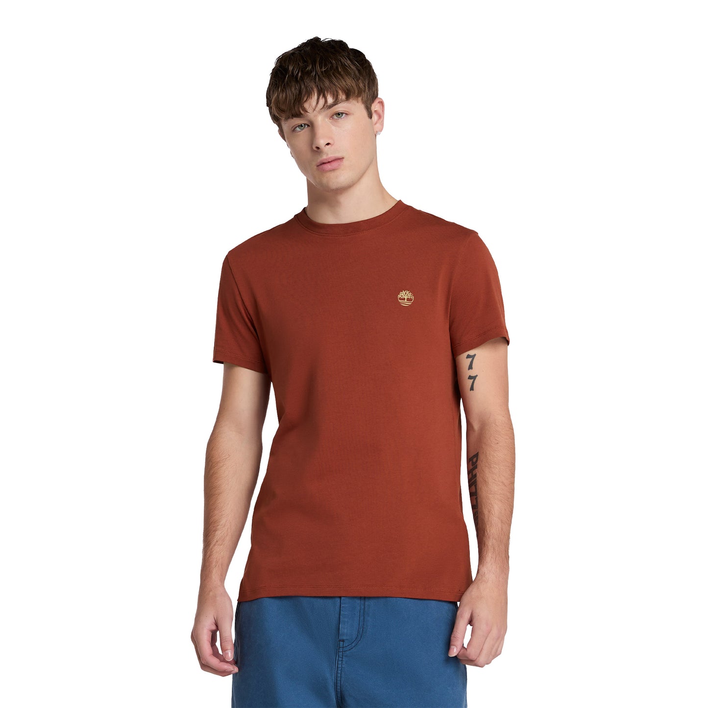 Timberland Dunstan River SS Tee Burnt Henna - TB0A2BPREOD1
