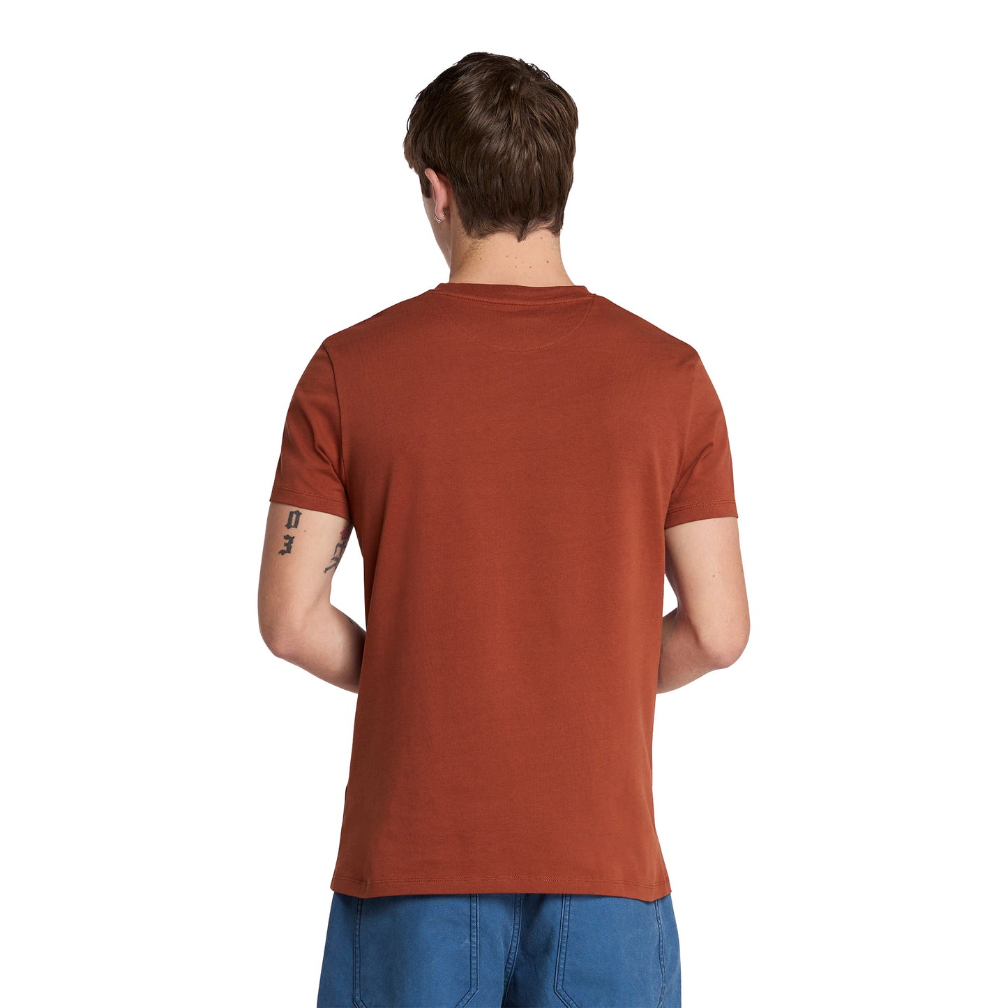 Timberland Dunstan River SS Tee Burnt Henna - TB0A2BPREOD1