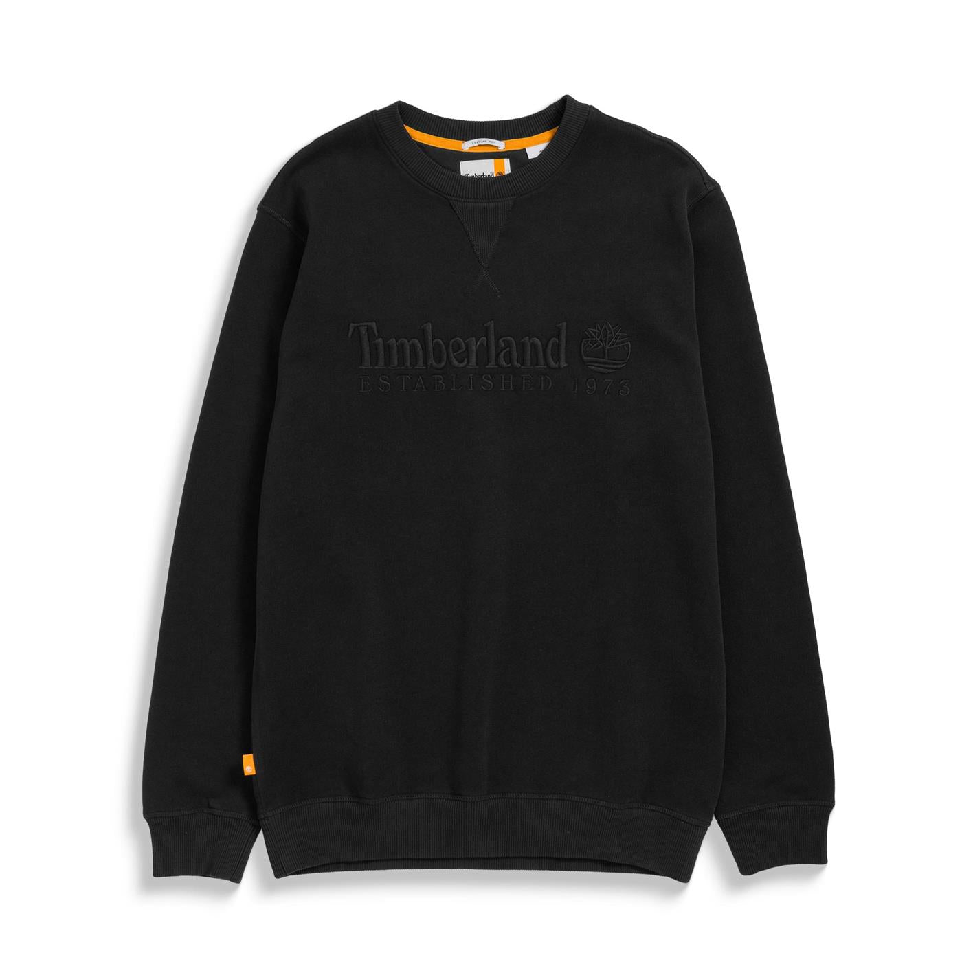 Timberland Est. 1973 Crew Sweat Black - TB0A2CQZ0011