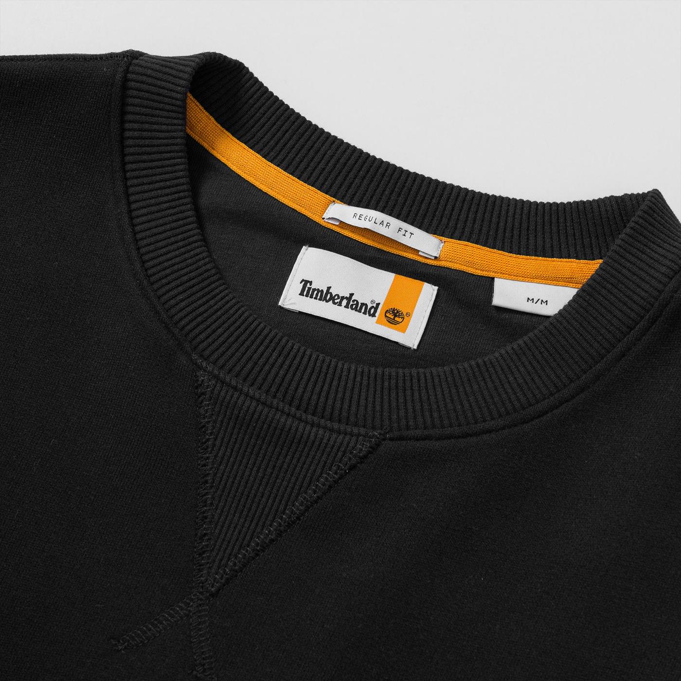 Timberland Est. 1973 Crew Sweat Black - TB0A2CQZ0011