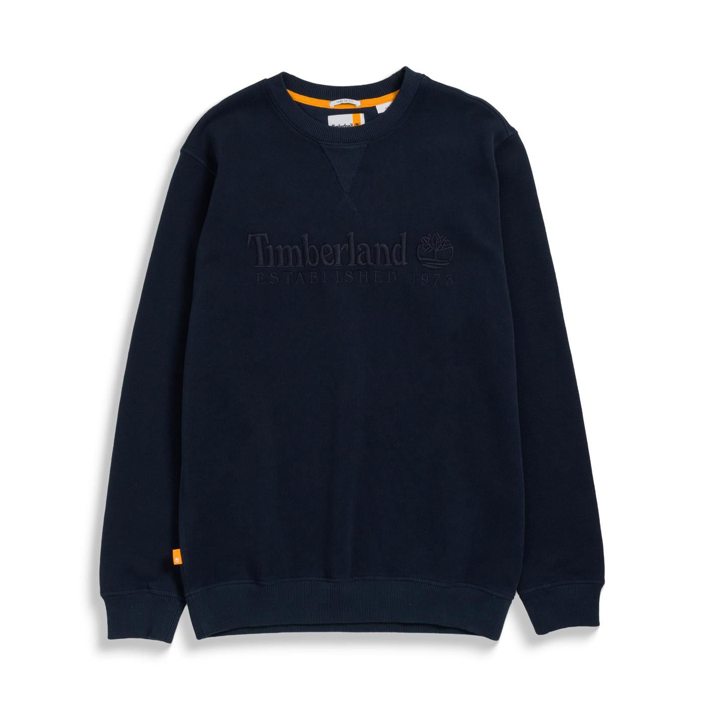 Timberland Est. 1973 Crew Sweat Dark Sapphire - TB0A2CQZ4331