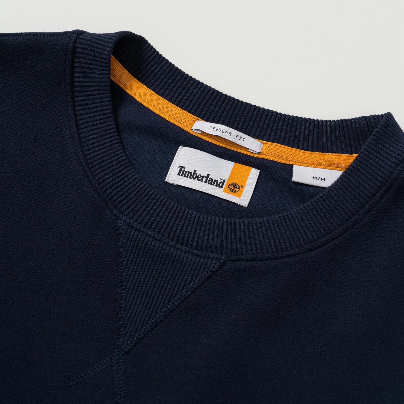Timberland Est. 1973 Crew Sweat Dark Sapphire - TB0A2CQZ4331