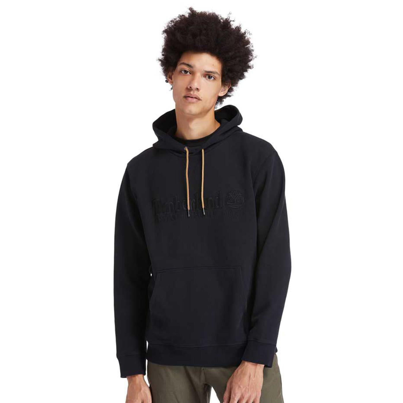 Timberland Est 1973 Hoodie Black - TB0A2CRM0011