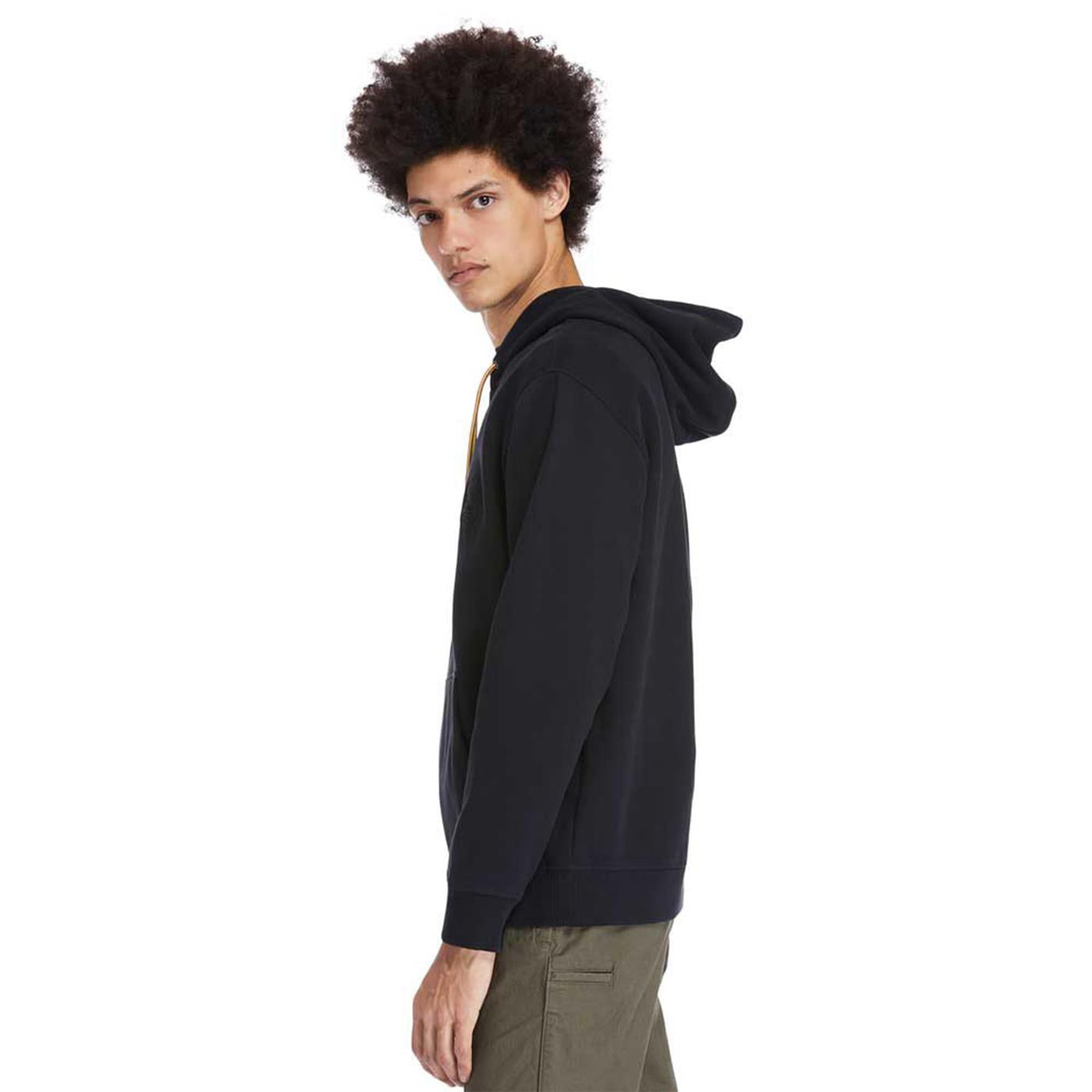 Timberland Est 1973 Hoodie Black - TB0A2CRM0011