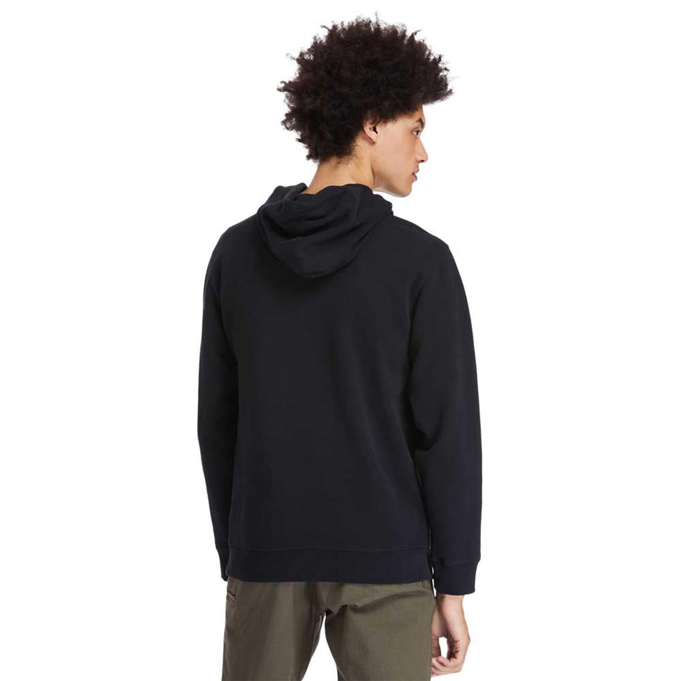 Timberland Est 1973 Hoodie Black - TB0A2CRM0011
