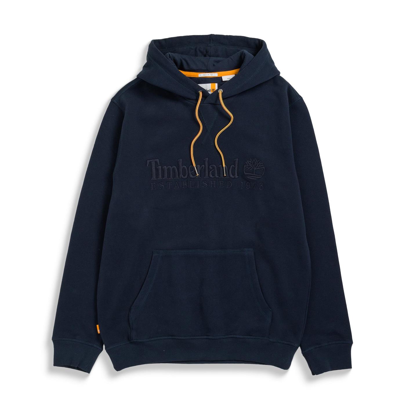 Timberland Est 1973 Hoodie Dark Sapphire - TB0A2CRM4331