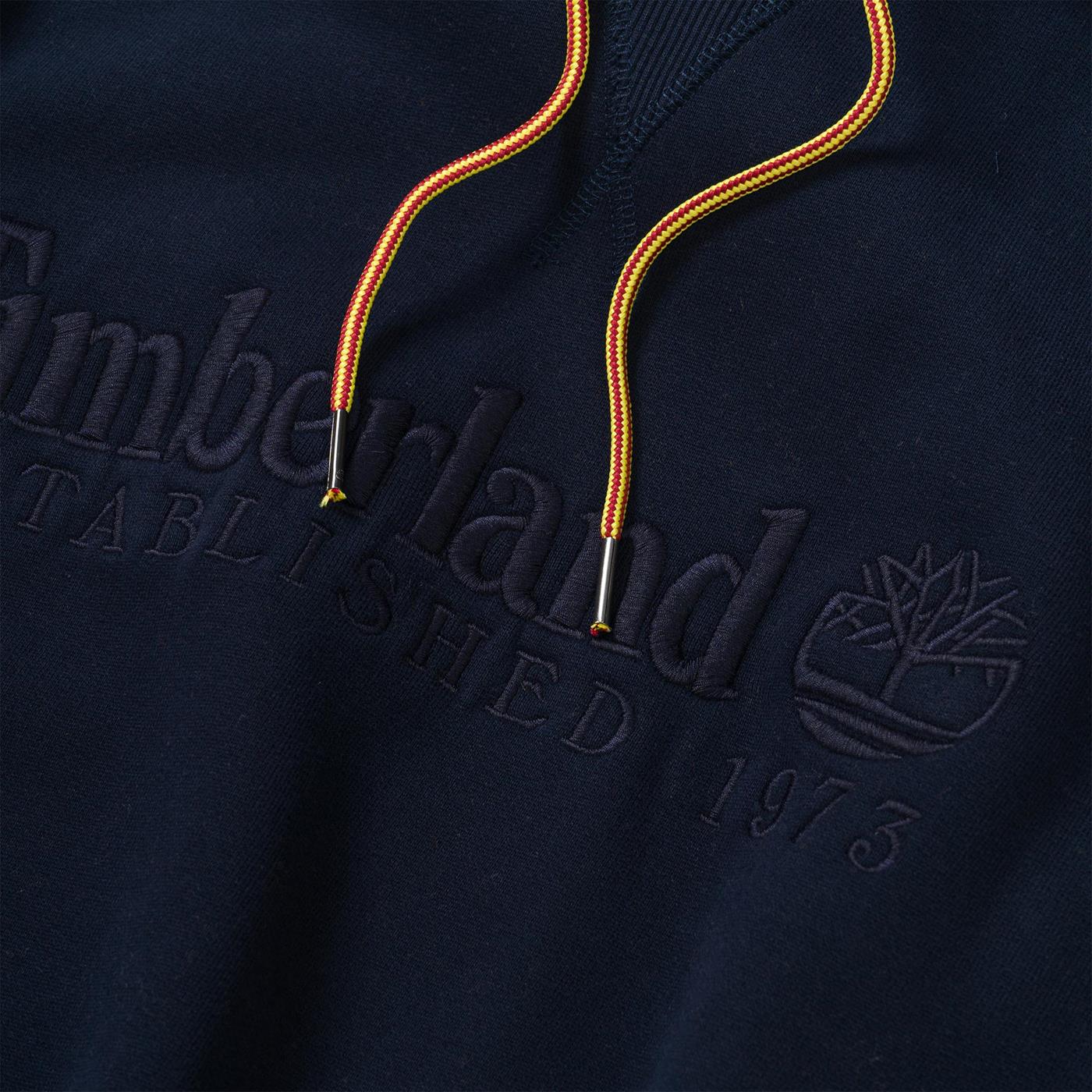 Timberland Est 1973 Hoodie Dark Sapphire - TB0A2CRM4331