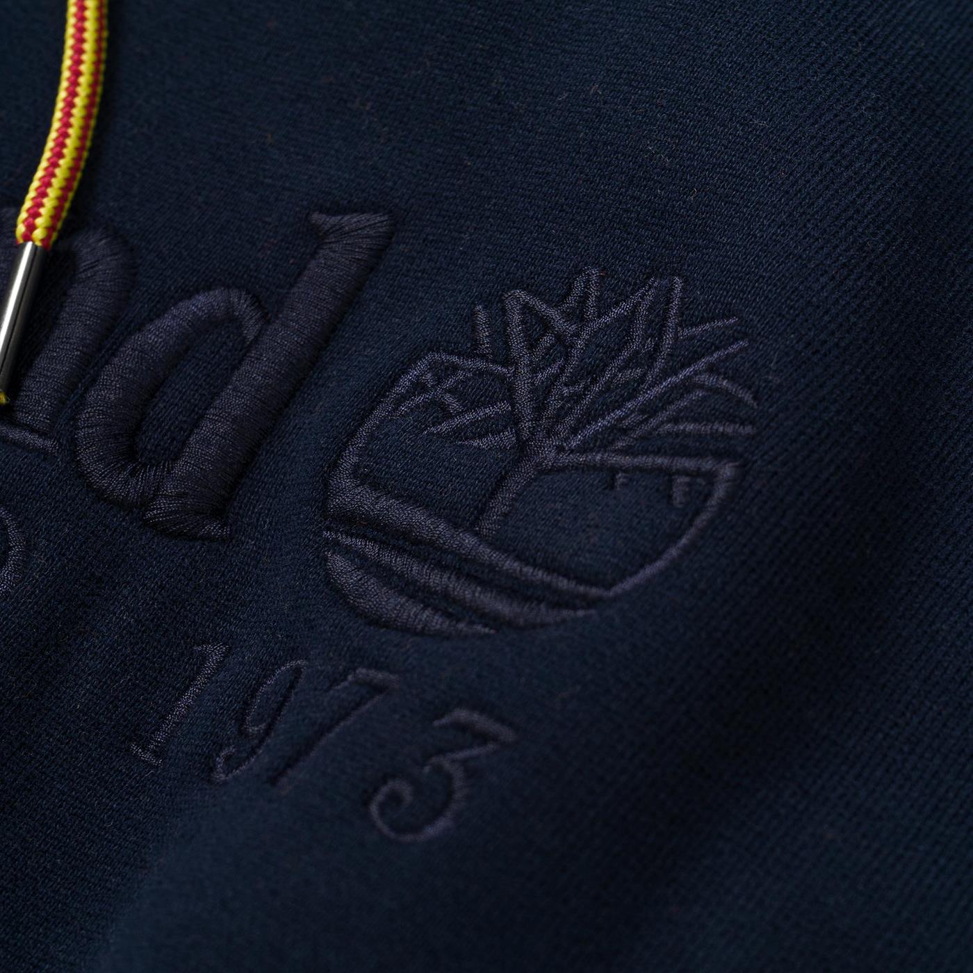 Timberland Est 1973 Hoodie Dark Sapphire - TB0A2CRM4331