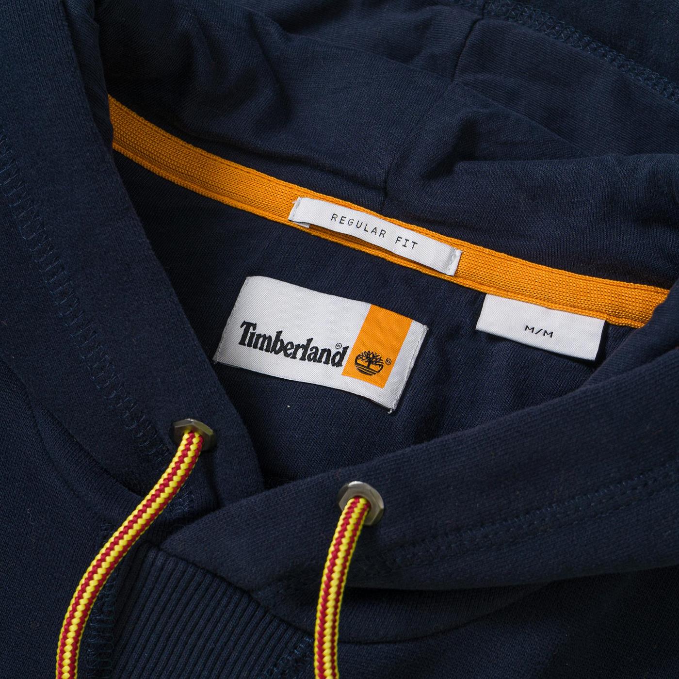 Timberland Est 1973 Hoodie Dark Sapphire - TB0A2CRM4331