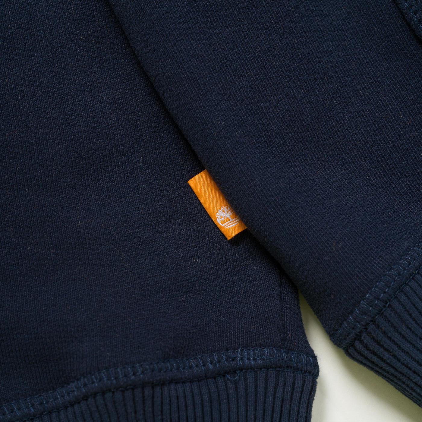 Timberland Est 1973 Hoodie Dark Sapphire - TB0A2CRM4331