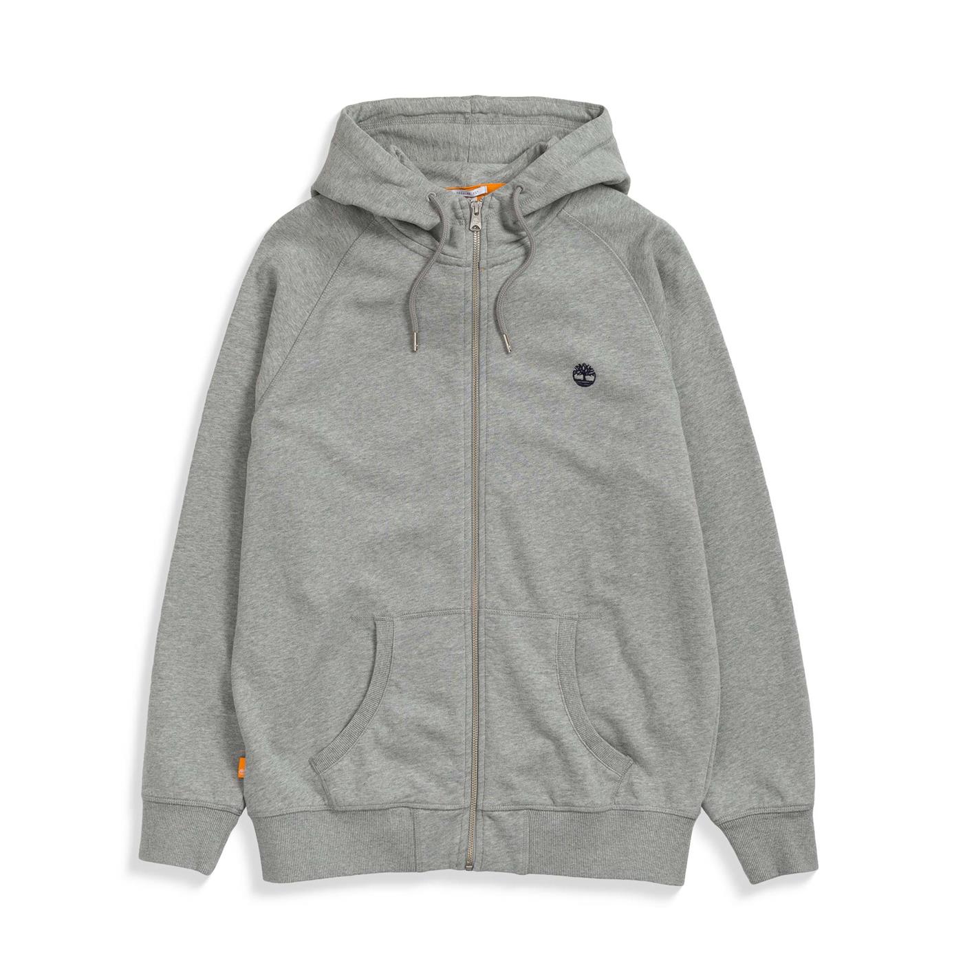 Timberland Exeter River Full-Zip Hood Sweat Medium Grey - TB0A2F6Y052