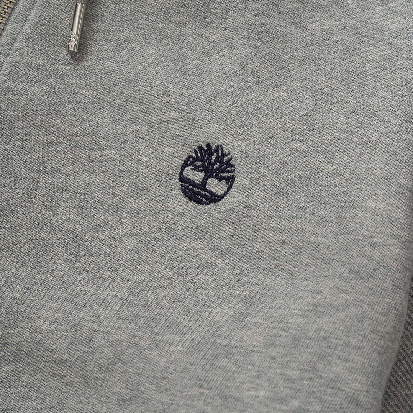 Timberland Exeter River Full-Zip Hood Sweat Medium Grey - TB0A2F6Y052