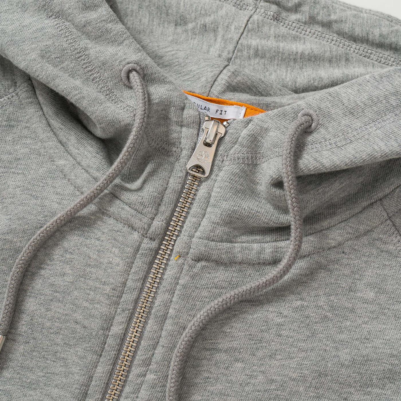 Timberland Exeter River Full-Zip Hood Sweat Medium Grey - TB0A2F6Y052
