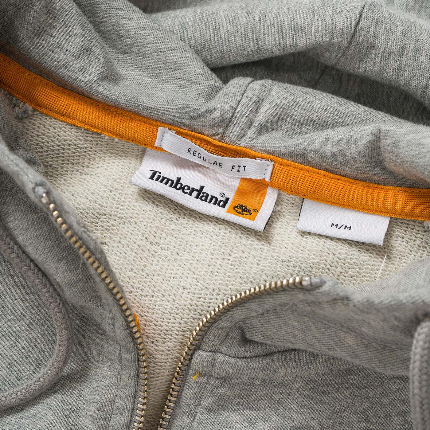 Timberland Exeter River Full-Zip Hood Sweat Medium Grey - TB0A2F6Y052