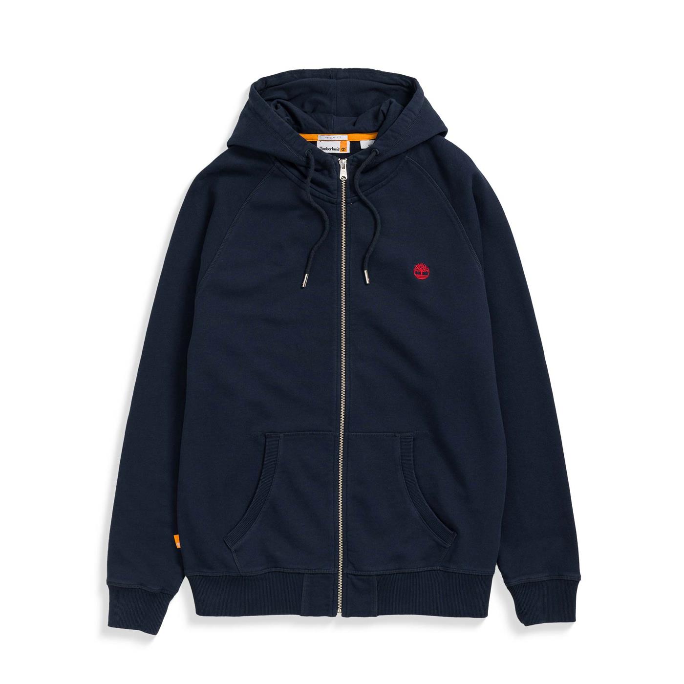 Timberland Exeter River Full-Zip Hood Sweat Dark Sapphire - TB0A2F6Y433