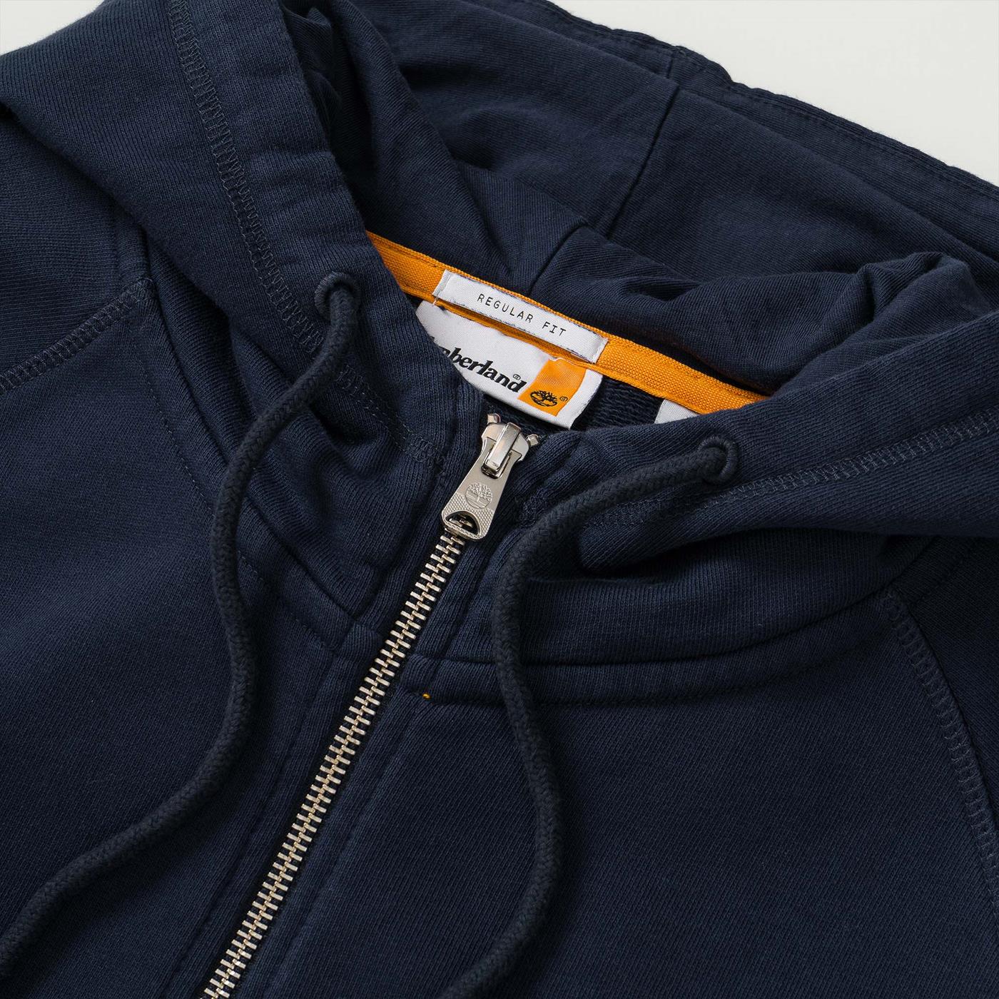 Timberland Exeter River Full-Zip Hood Sweat Dark Sapphire - TB0A2F6Y433