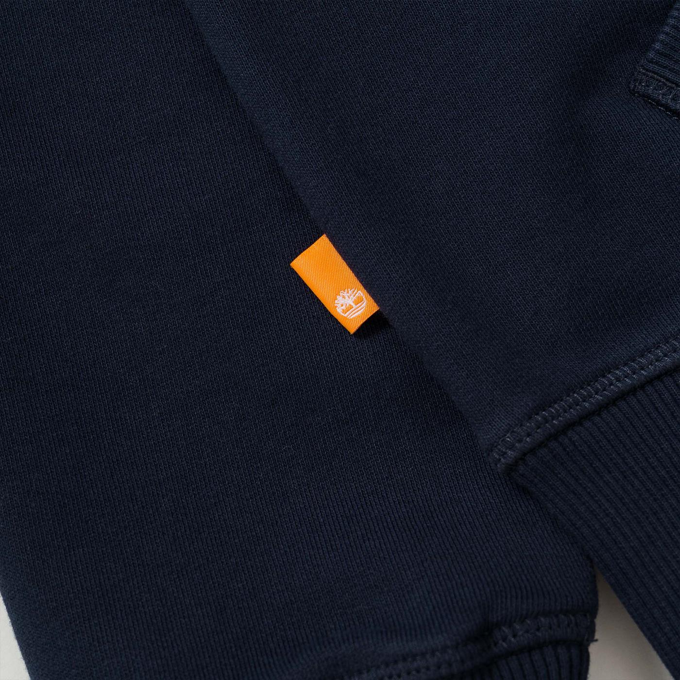 Timberland Exeter River Full-Zip Hood Sweat Dark Sapphire - TB0A2F6Y433