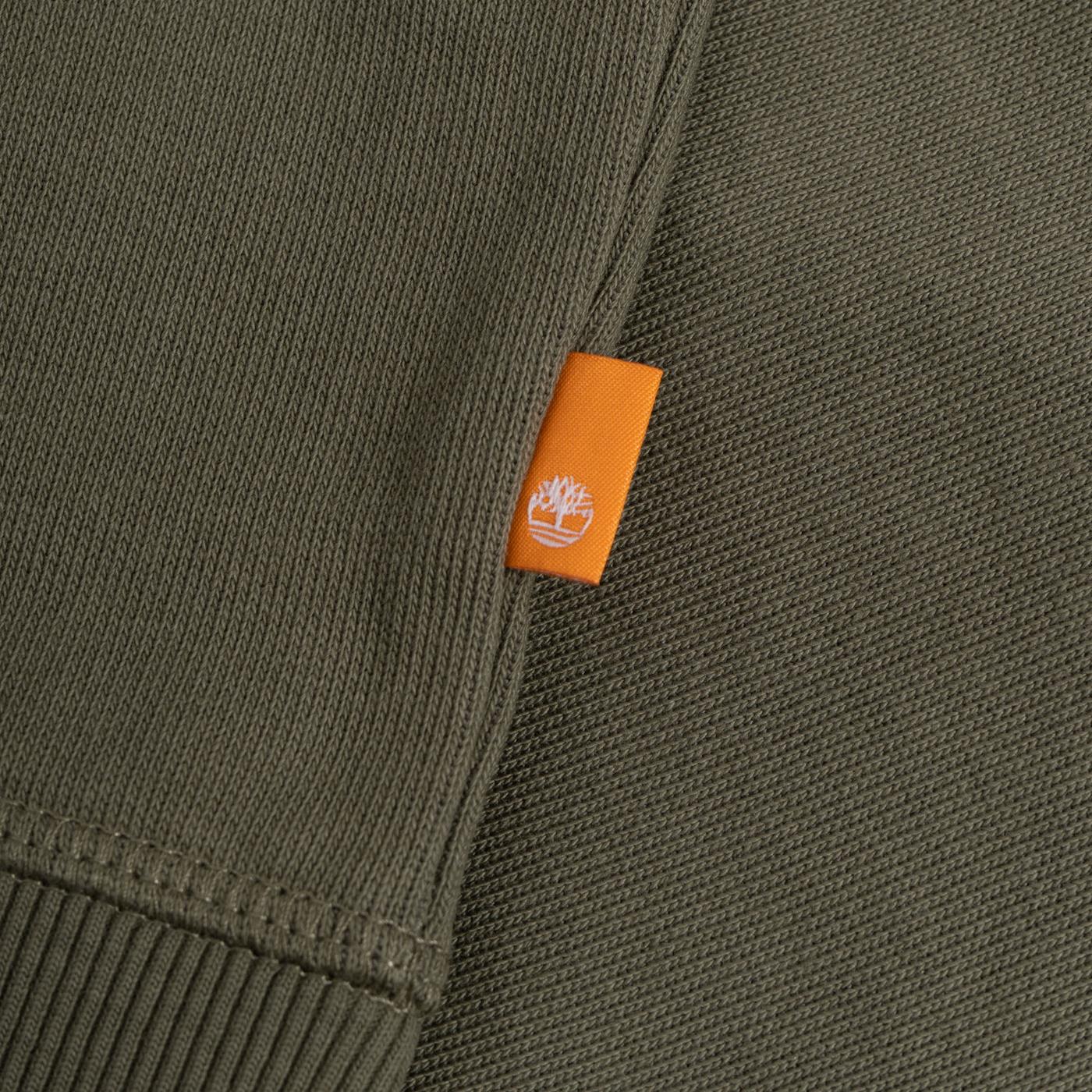 Timberland Exeter River Full-Zip Hood Sweat Cassel Earth - TB0A2F6Y5901