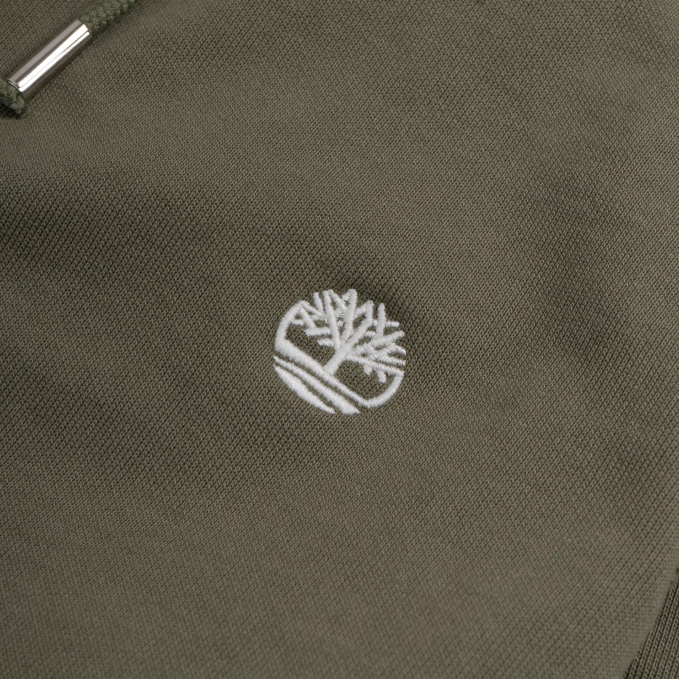Timberland Exeter River Full-Zip Hood Sweat Cassel Earth - TB0A2F6Y5901