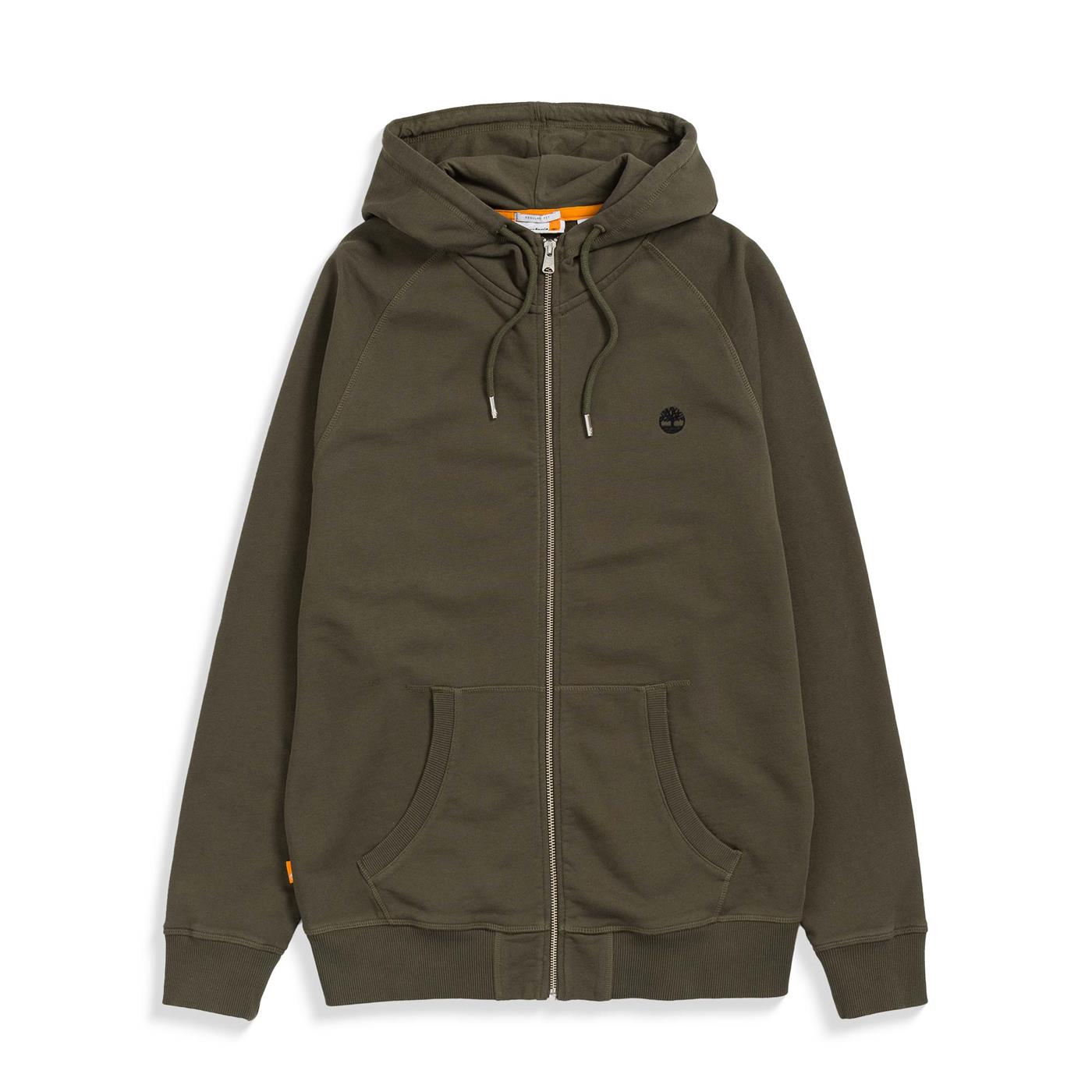 Timberland Exeter River Full-Zip Hood Sweat Grape Leaf - TB0A2F6YA58