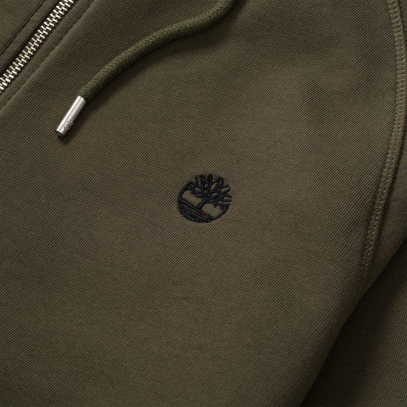 Timberland Exeter River Full-Zip Hood Sweat Grape Leaf - TB0A2F6YA58
