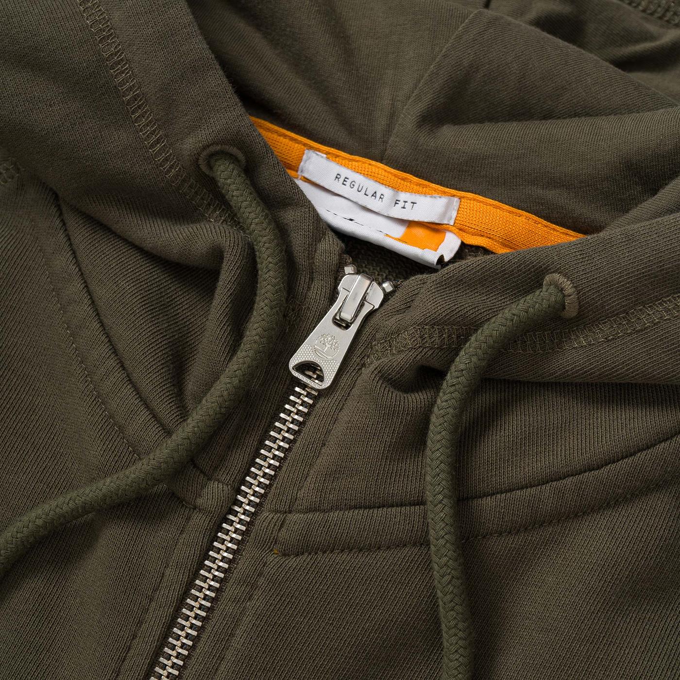 Timberland Exeter River Full-Zip Hood Sweat Grape Leaf - TB0A2F6YA58