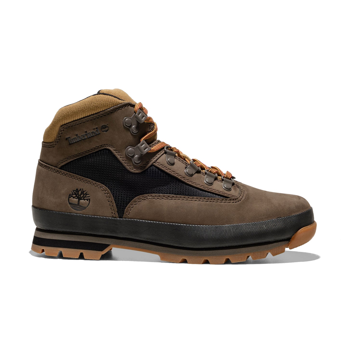 Timberland Euro Hiker Mid Lace Up Boot Dark Brown - TB0A2P27A2M1
