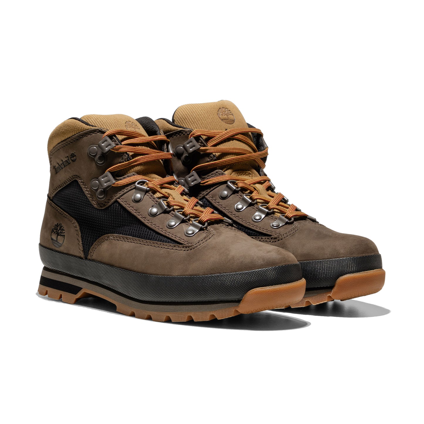Timberland Euro Hiker Mid Lace Up Boot Dark Brown - TB0A2P27A2M1