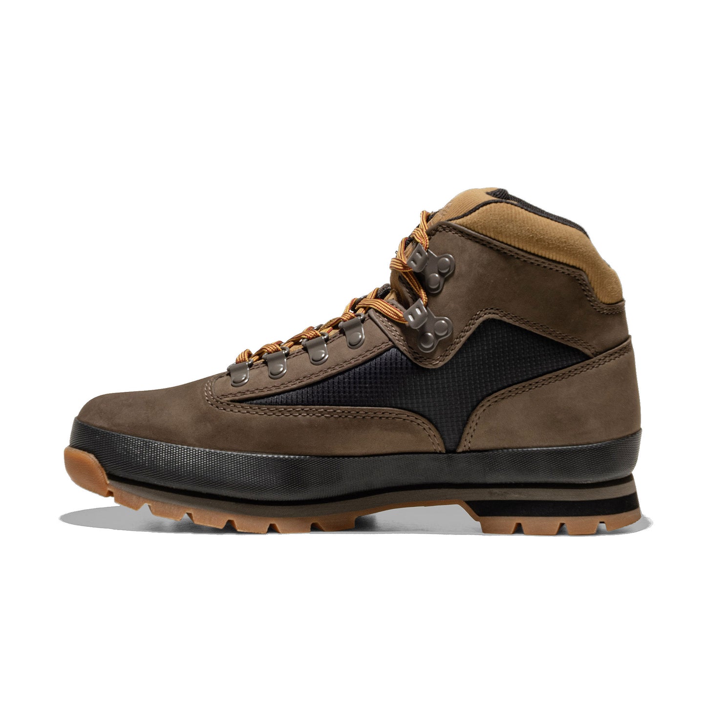 Timberland Euro Hiker Mid Lace Up Boot Dark Brown - TB0A2P27A2M1