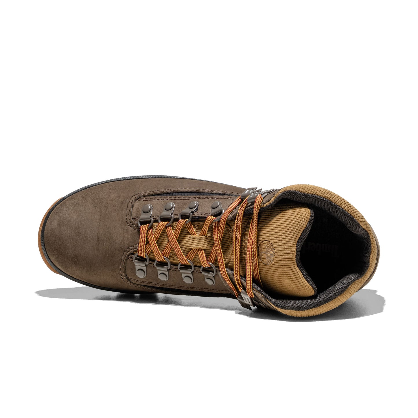 Timberland Euro Hiker Mid Lace Up Boot Dark Brown - TB0A2P27A2M1