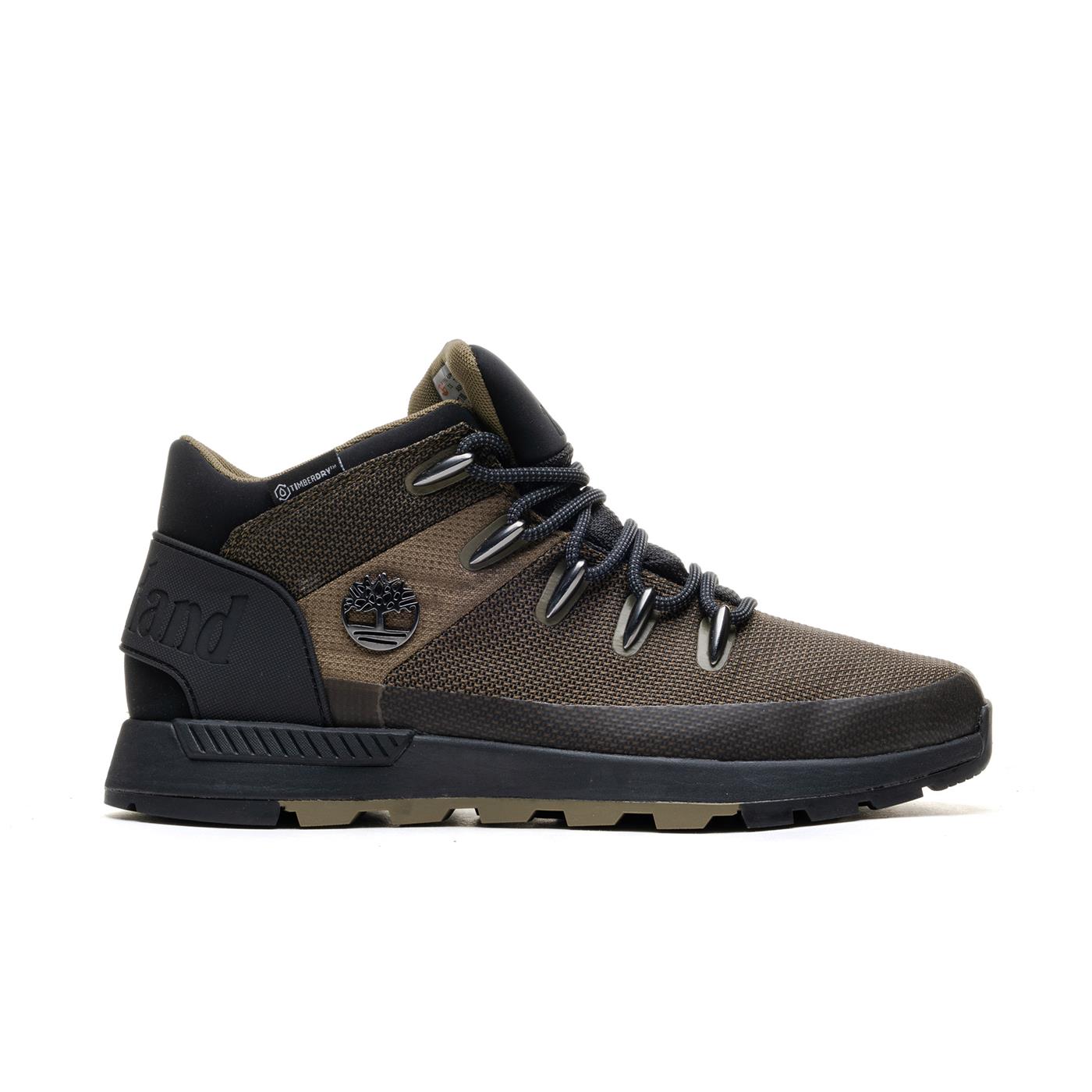 Timberland Sprint Trekker Mid Fabric WP Military Olive - TB0A5NFK3271