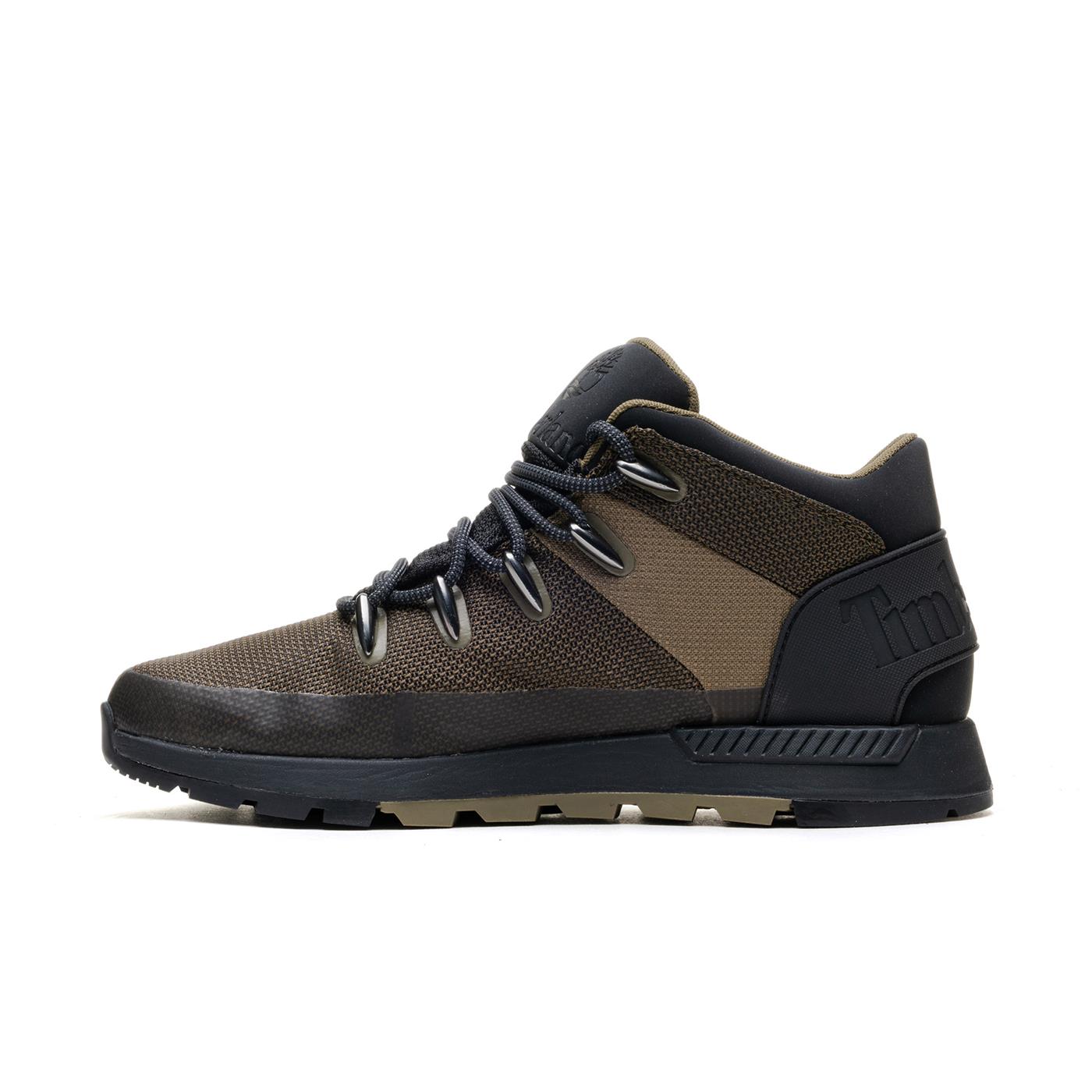Timberland Sprint Trekker Mid Fabric WP Military Olive - TB0A5NFK3271