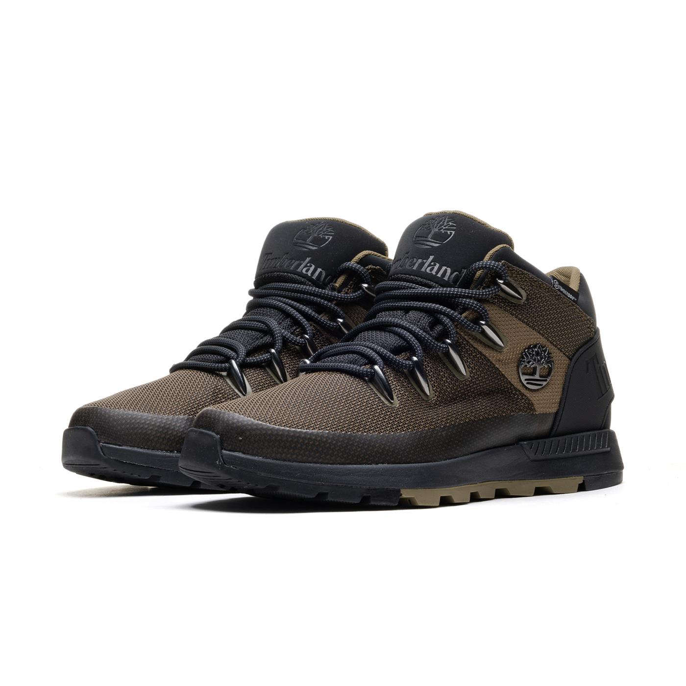 Timberland Sprint Trekker Mid Fabric WP Military Olive - TB0A5NFK3271