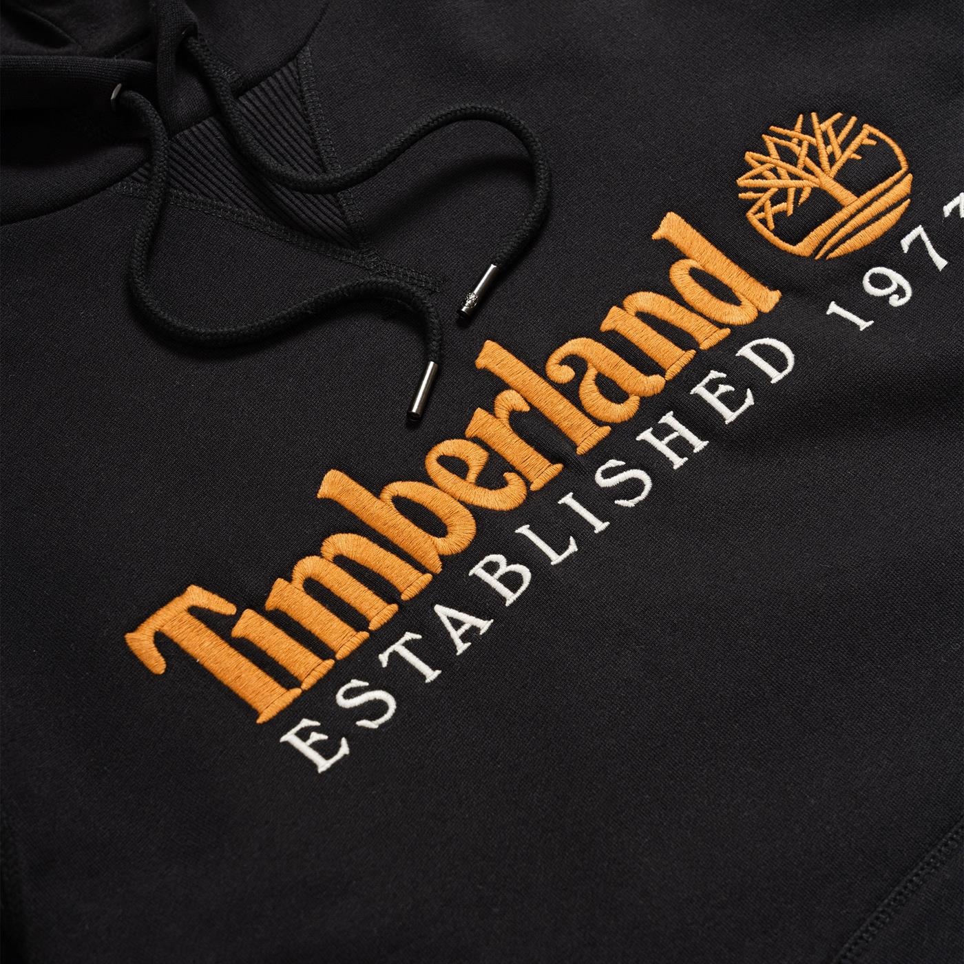 Timberland Est. 1973 Hoodie BB Sweat Black - TB0A5NR20011