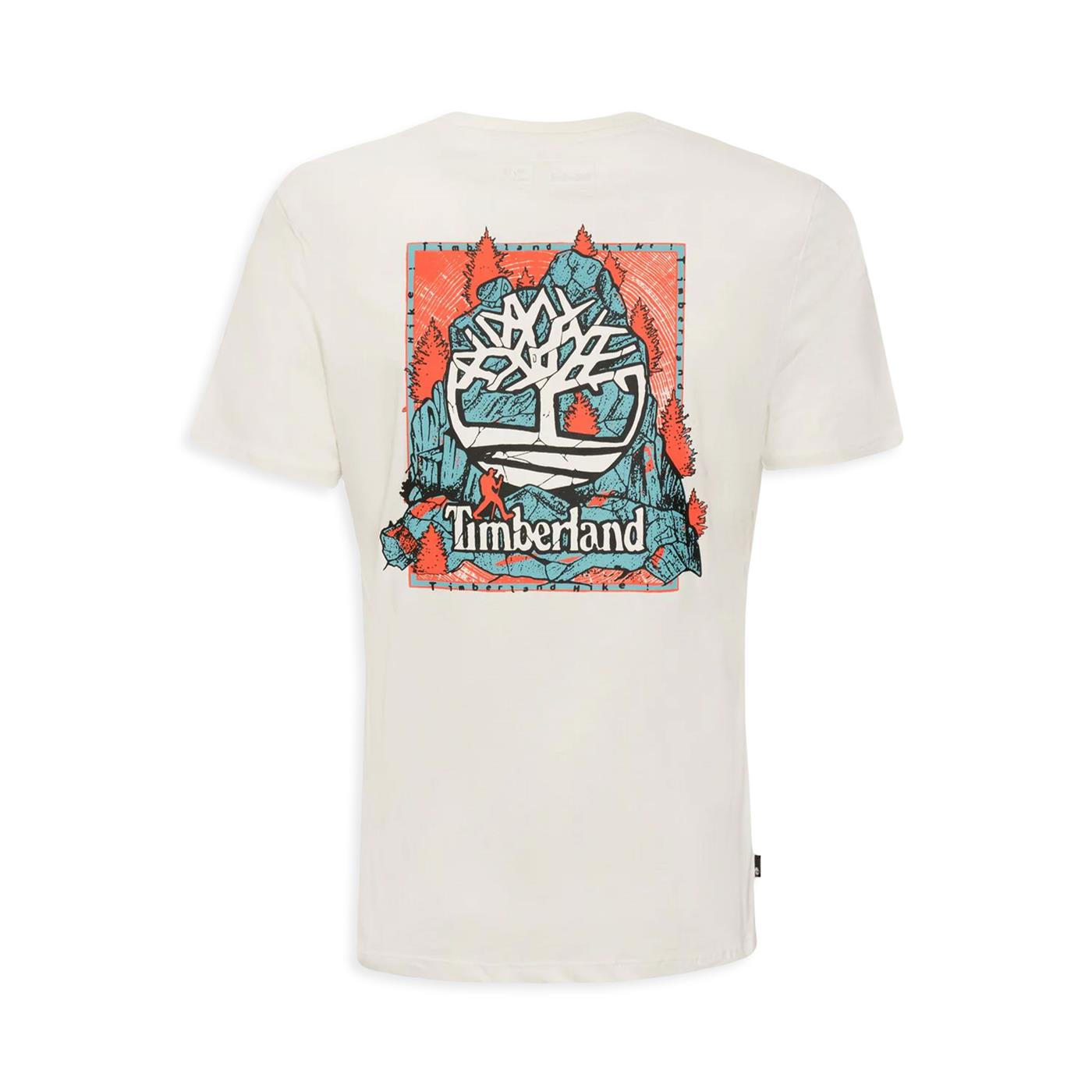Timberland Back Graphic SS Tee Vintage White - TB0A5UDYCM91