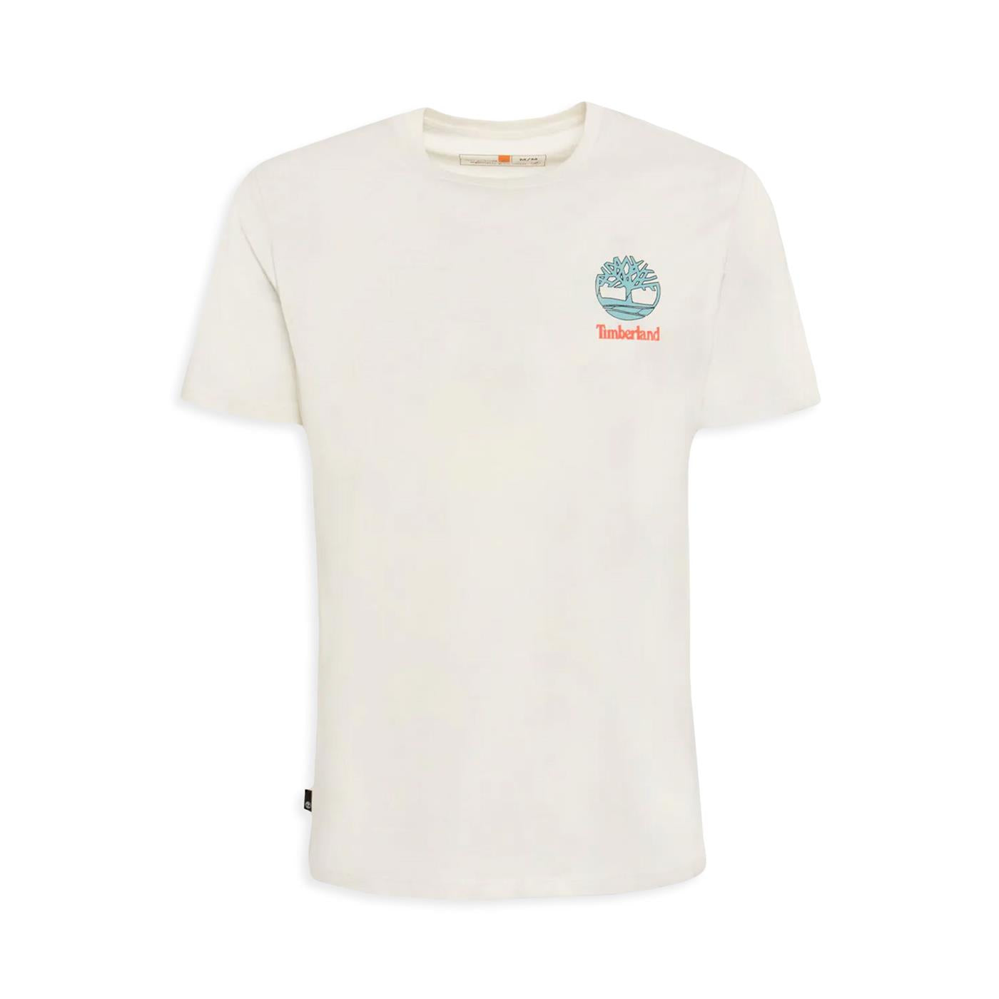 Timberland Back Graphic SS Tee Vintage White - TB0A5UDYCM91