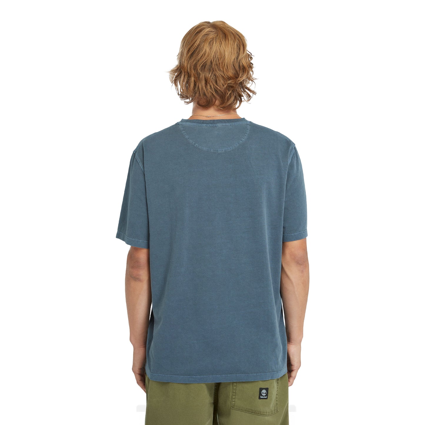 Timberland Dunstan River Garment Dye SS Tee Dark Sapphire - TB0A5YAY4331