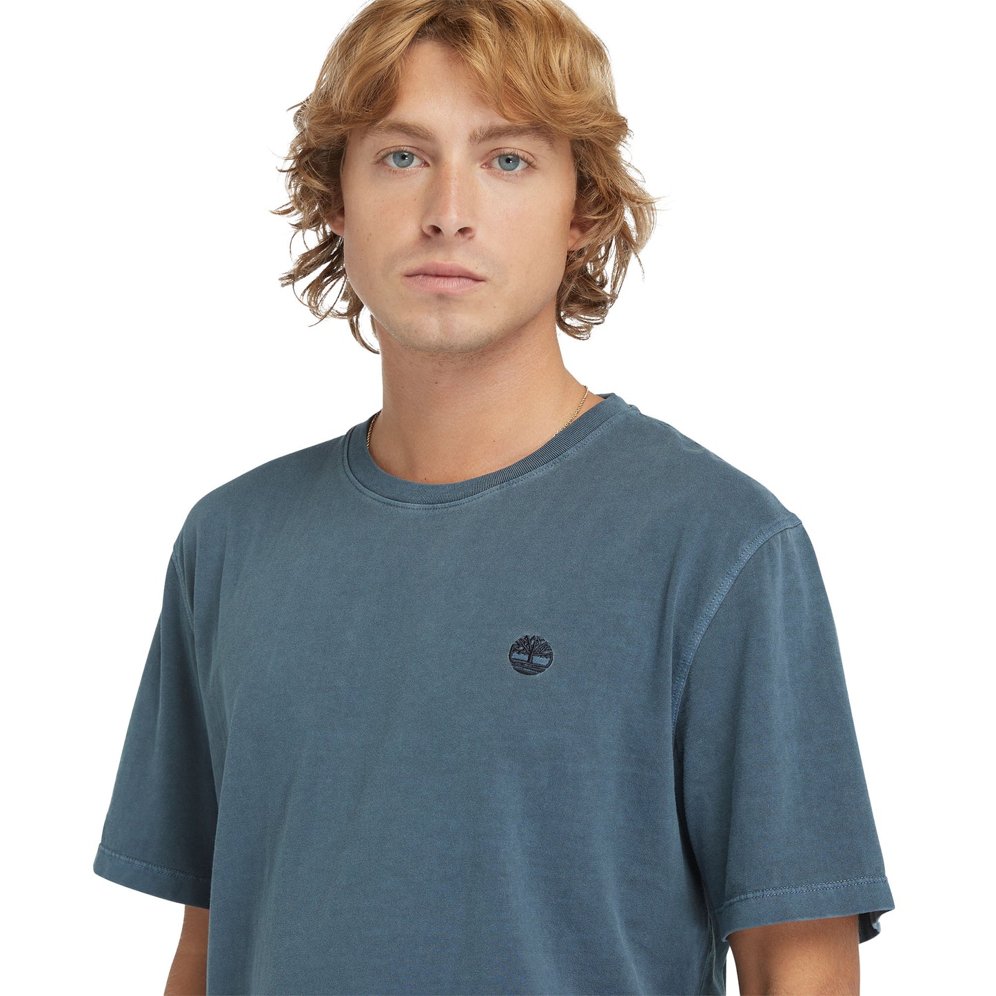 Timberland Dunstan River Garment Dye SS Tee Dark Sapphire - TB0A5YAY4331