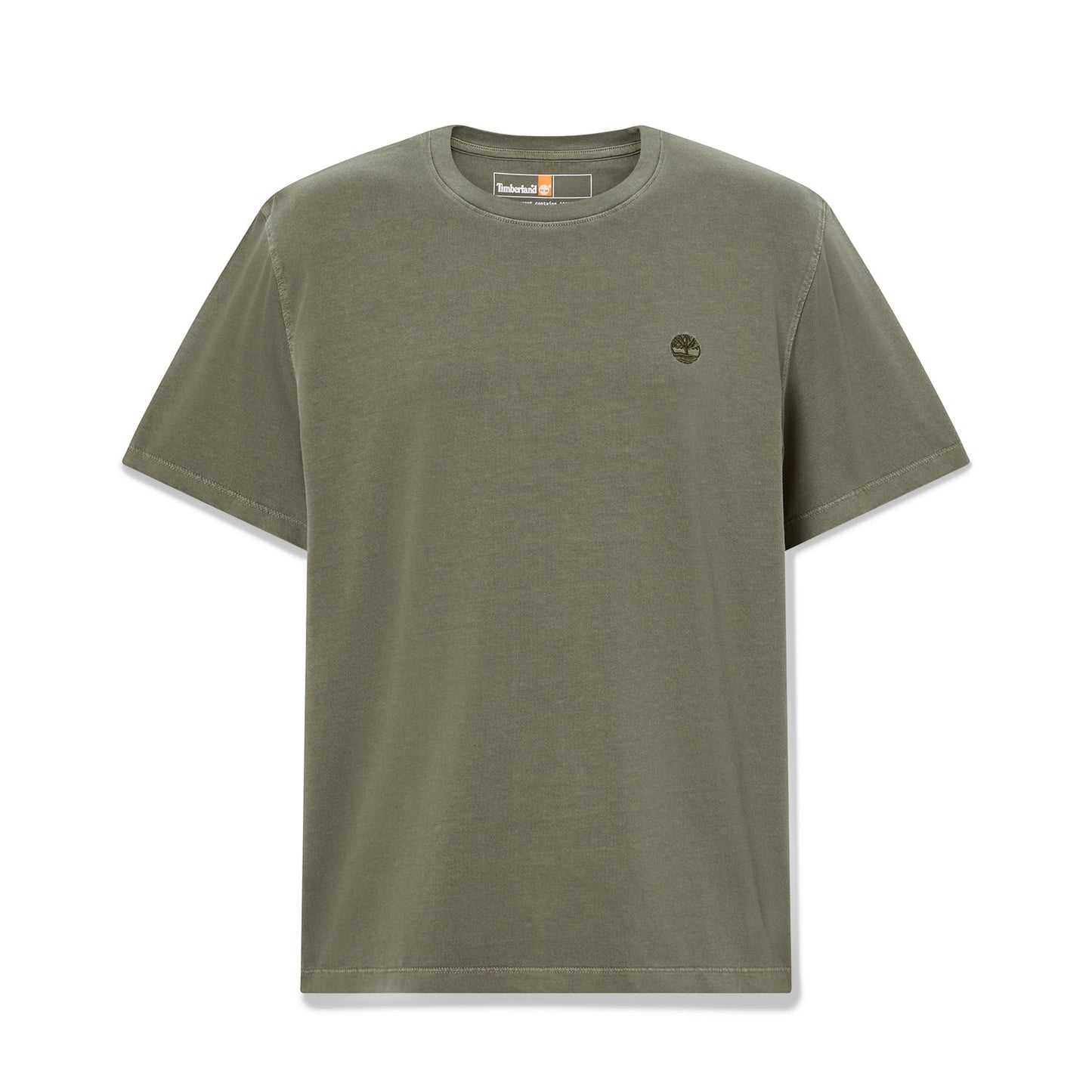 Timberland Dunstan River Garment Dye SS Tee Leaf Green - TB0A5YAYA581