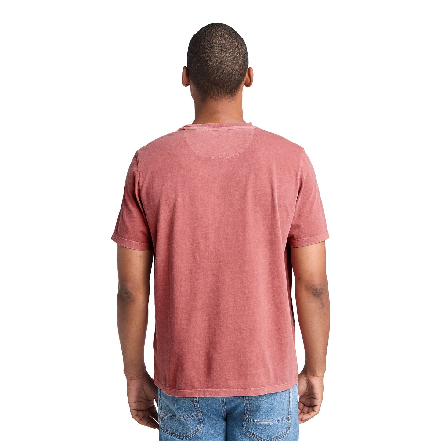 Timberland Dunstan River Garment Dye SS Tee Burnt Henna - TB0A5YAYEOD1