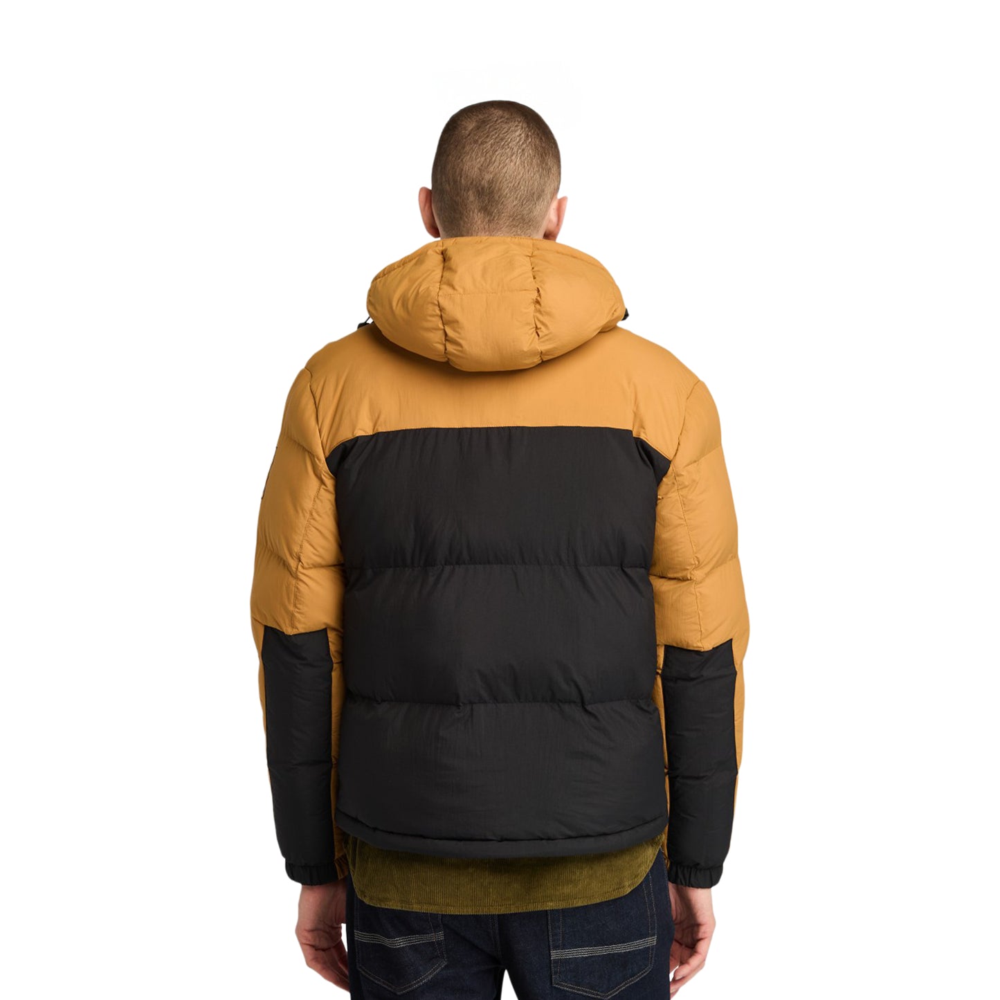 Timberland Durable Water Repellent Puffer Jacket Wheat Boot