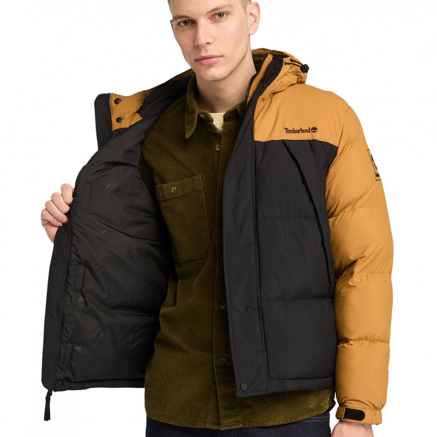 Timberland Durable Water Repellent Puffer Jacket Wheat Boot