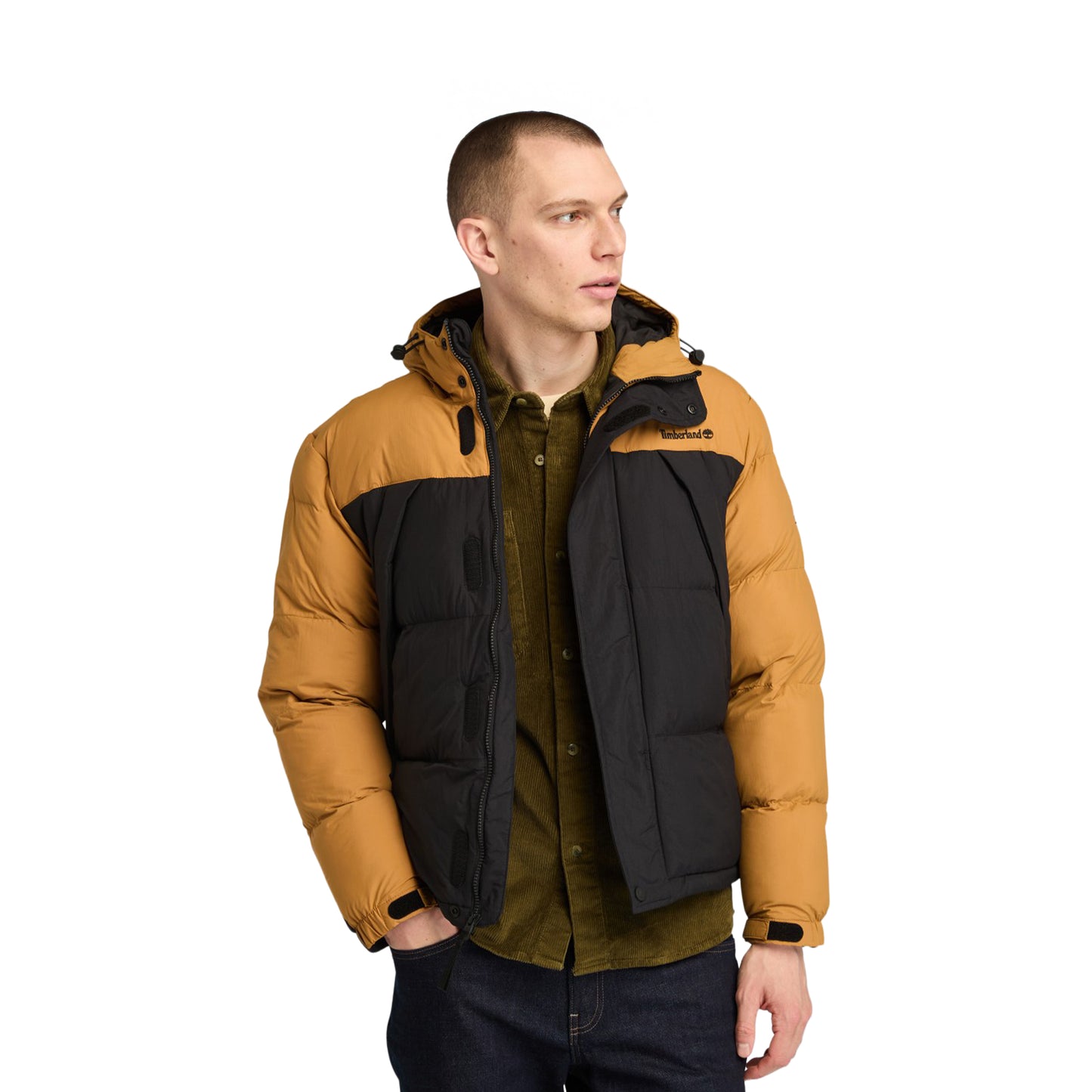 Timberland Durable Water Repellent Puffer Jacket Wheat Boot